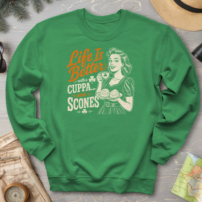 Cuppa Scones Sweatshirt