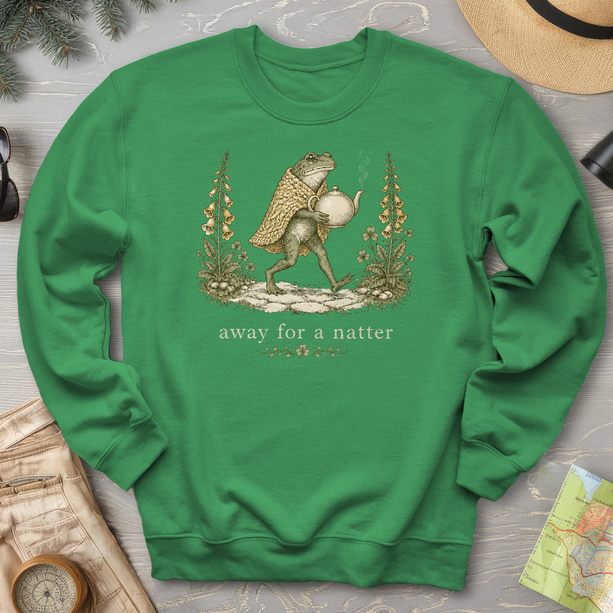 Natter Frog Sweatshirt