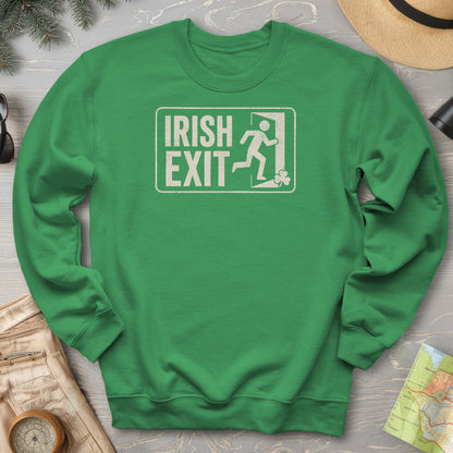 Irish Exit Sweatshirt