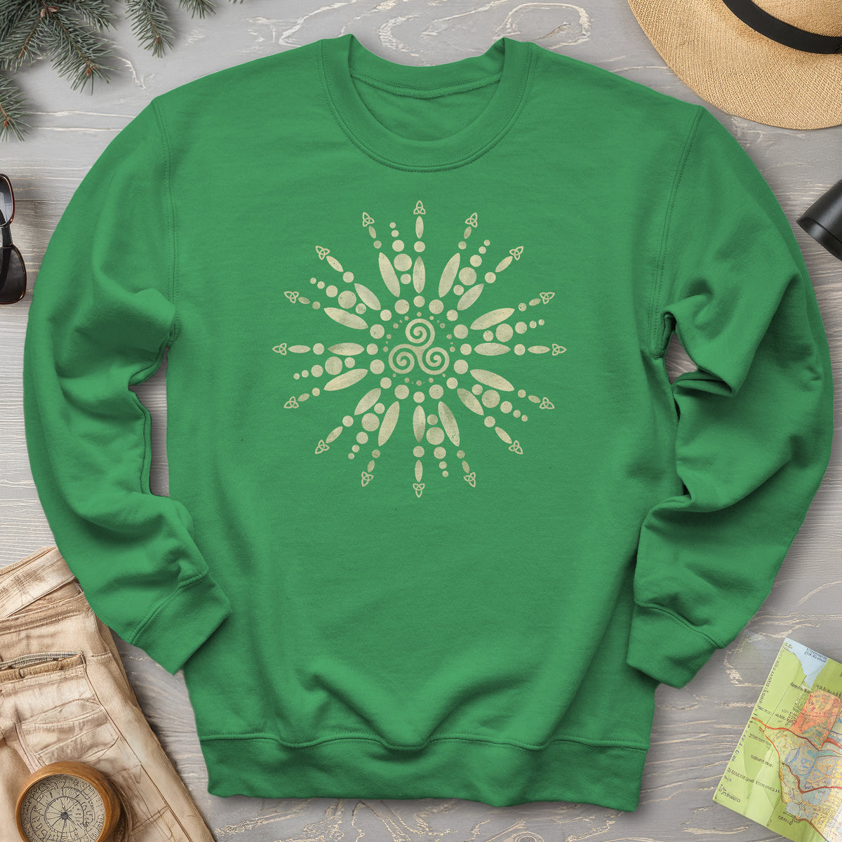 Trinity Burst Sweatshirt