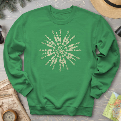 Trinity Burst Sweatshirt