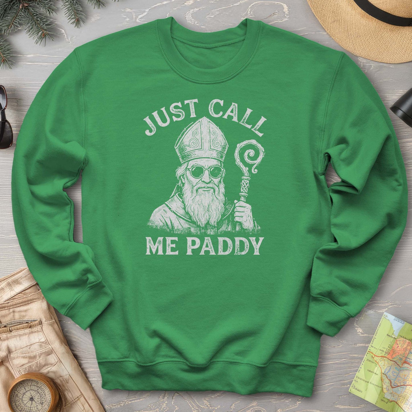 Just Call Me Paddy Sweatshirt