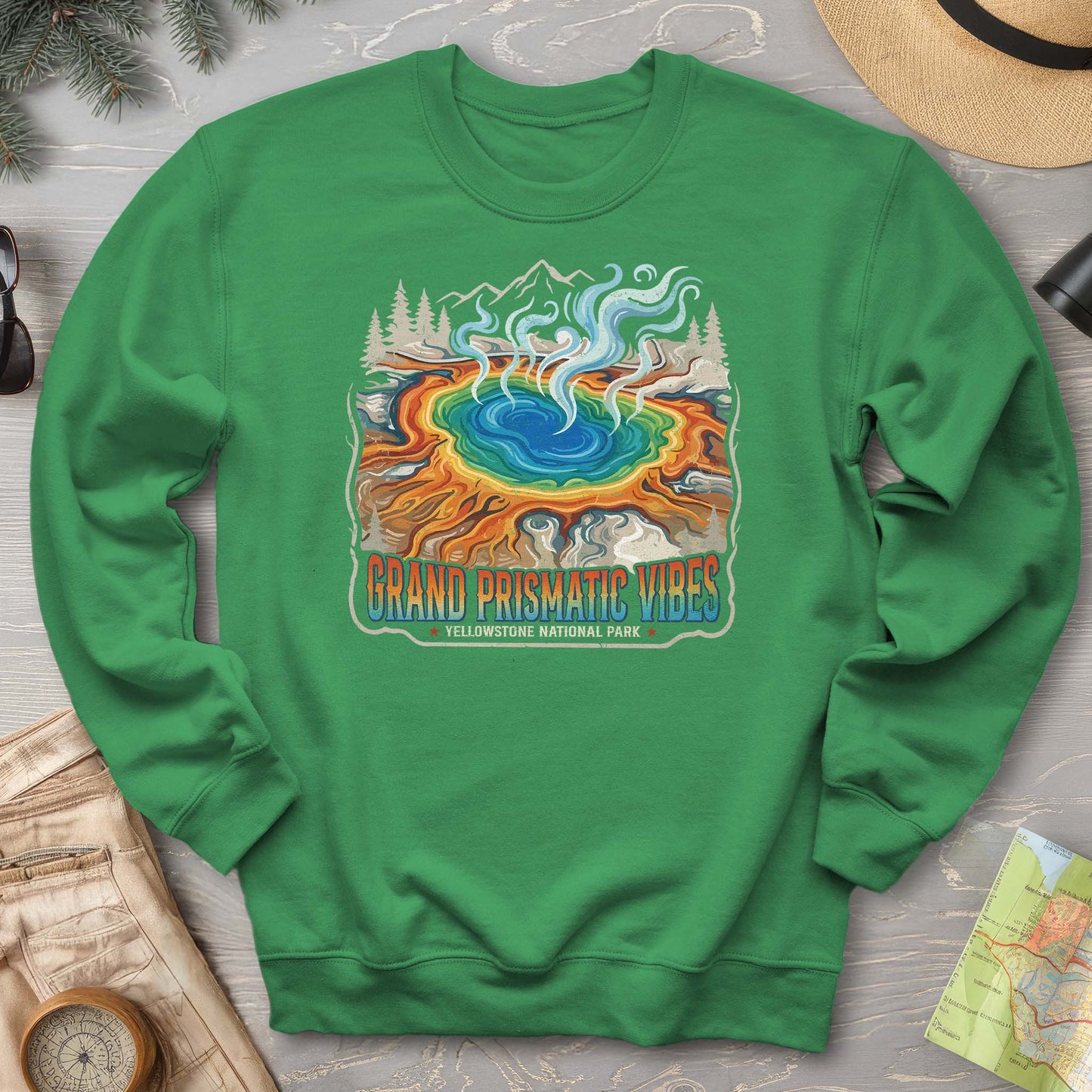 Grand Prismatic Vibes Sweatshirt