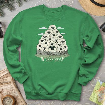 In Deep Sheep Sweatshirt
