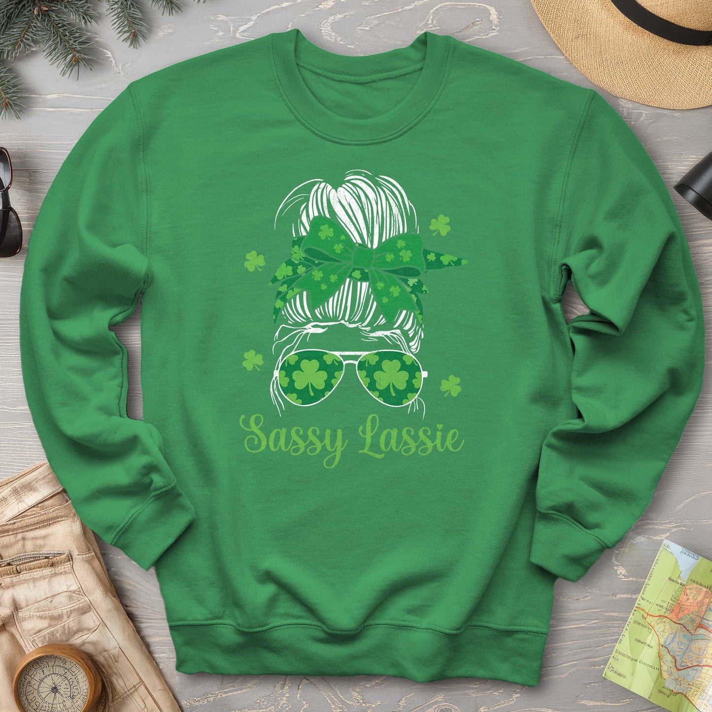 Irish Sassy Lassy Sweatshirt