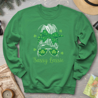 Irish Sassy Lassy Sweatshirt
