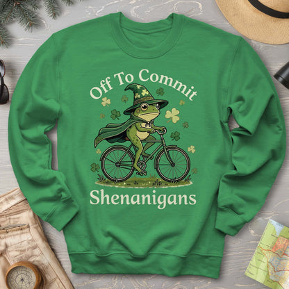 Frog Shenanigans Sweatshirt