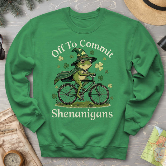 Frog Shenanigans Sweatshirt