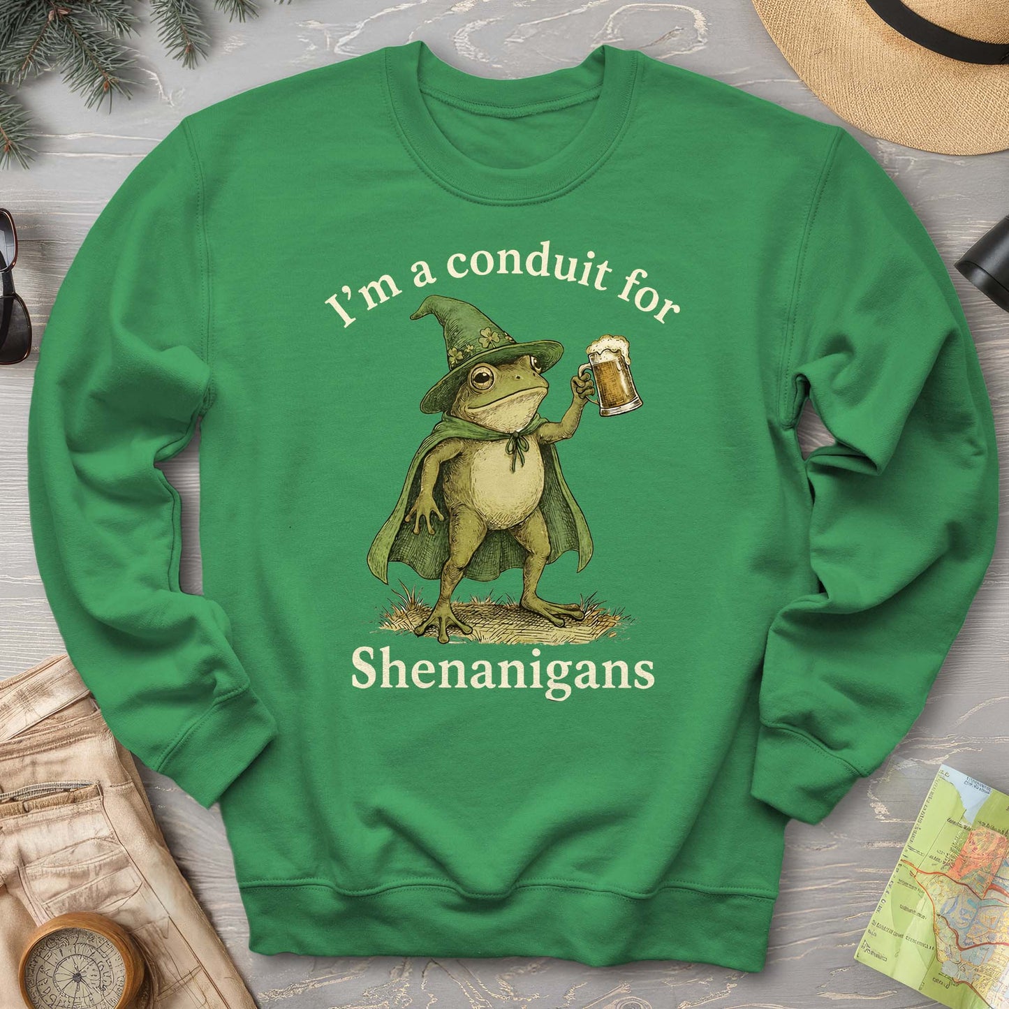 Frog Shenanigans Conduit Sweatshirt