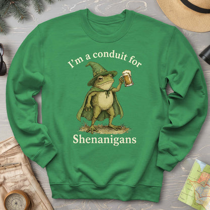 Frog Shenanigans Conduit Sweatshirt
