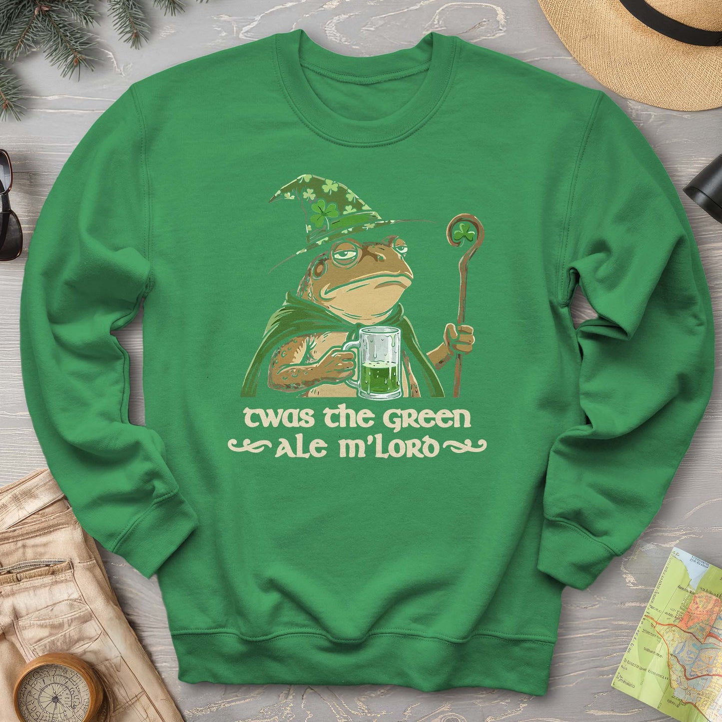 Irish Green Ale Sweatshirt