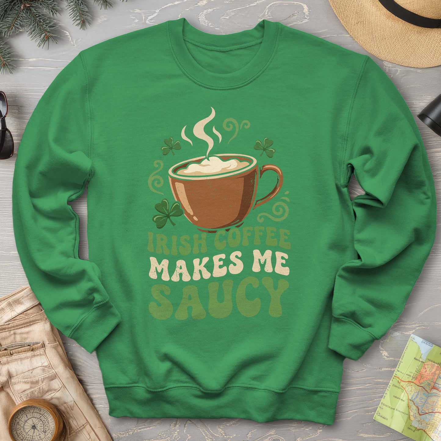 Irish Coffee Sweatshirt