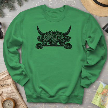 Peeking Coo Sweatshirt
