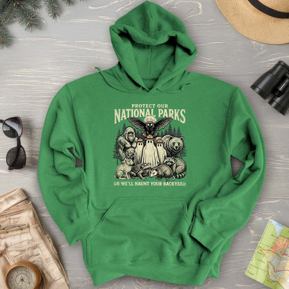 National Parks Backyard Haunt Hoodie