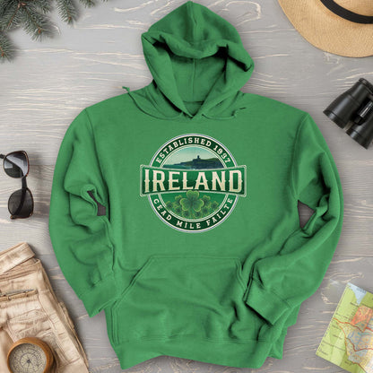 Ireland Badge Hoodie
