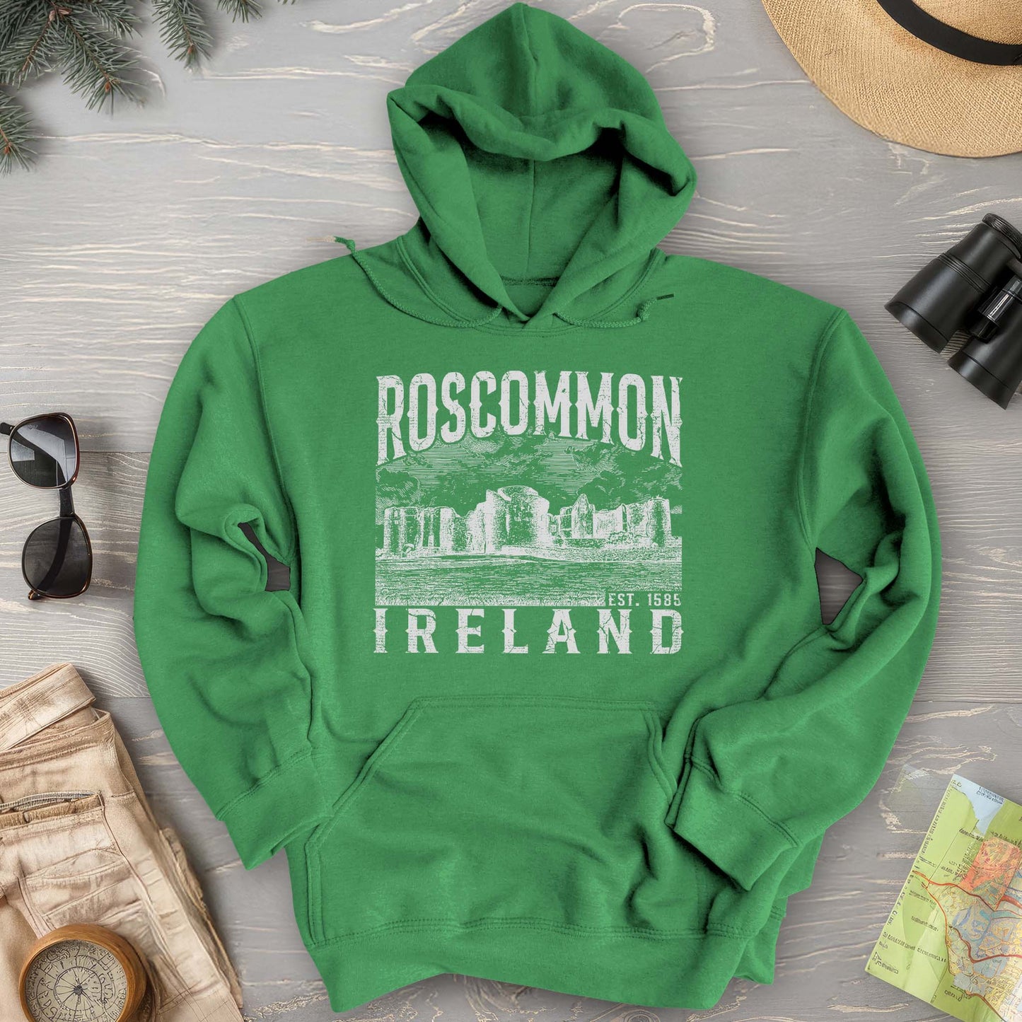 Roscommon Ireland Hoodie
