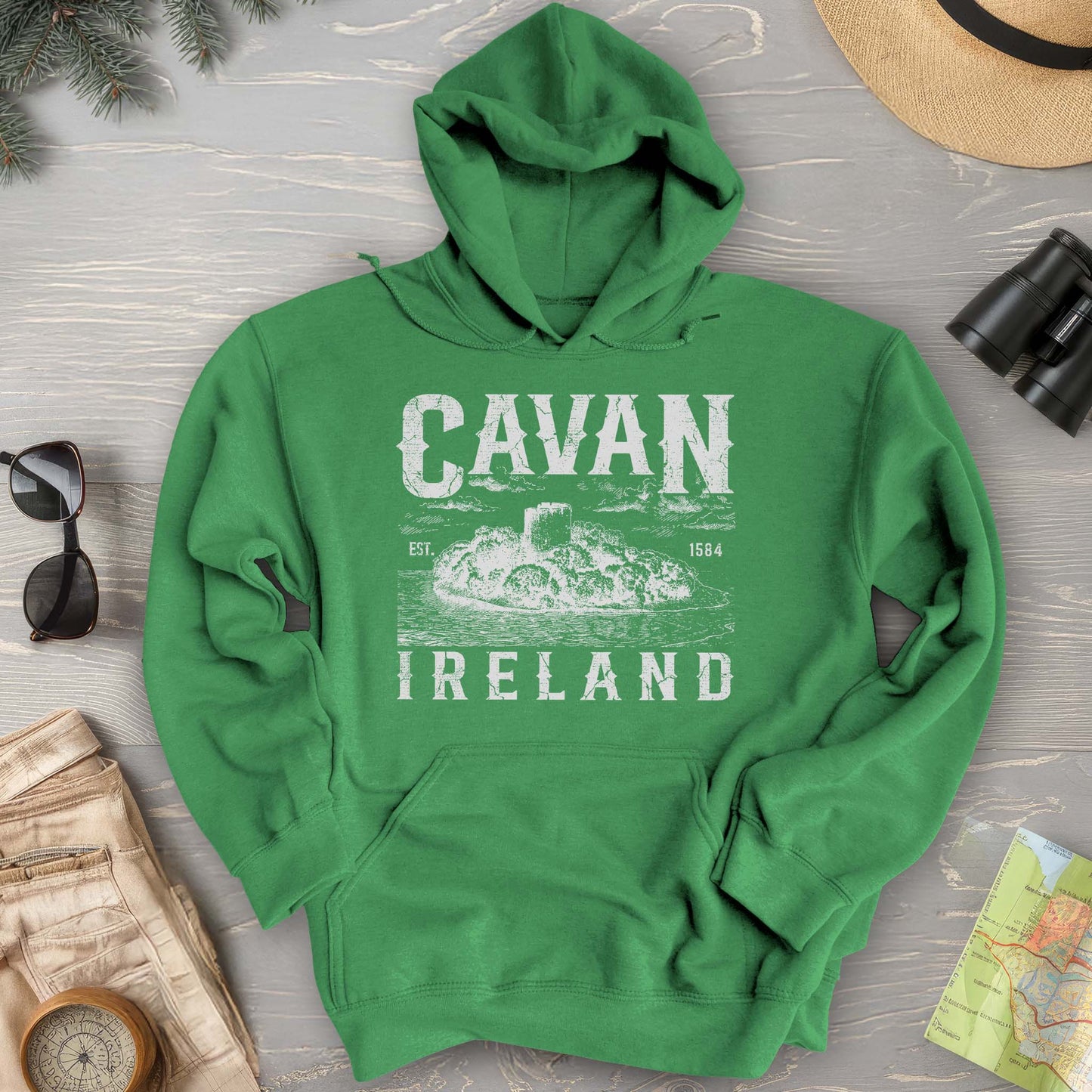 Cavan Ireland Hoodie