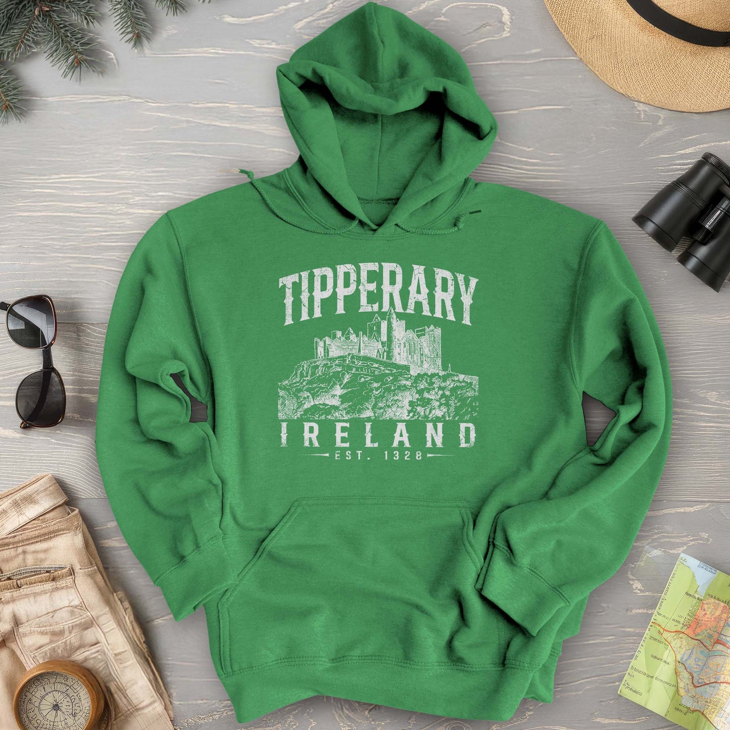 Tipperary Ireland Vintage Hoodie