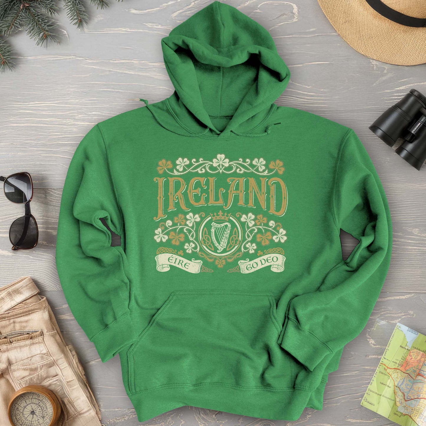 Ireland Forever Hoodie