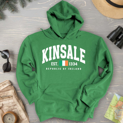 Kinsale Varsity Flag Hoodie