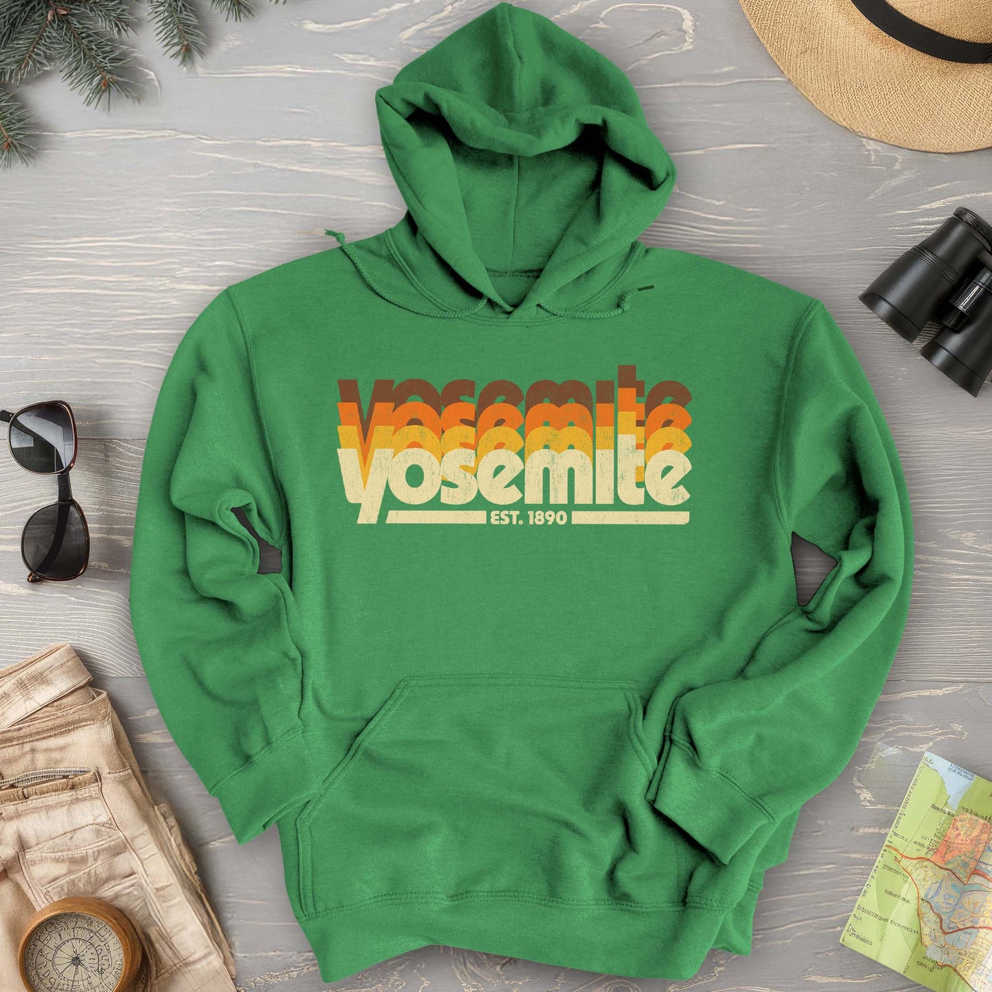 Yosemite Echo Hoodie