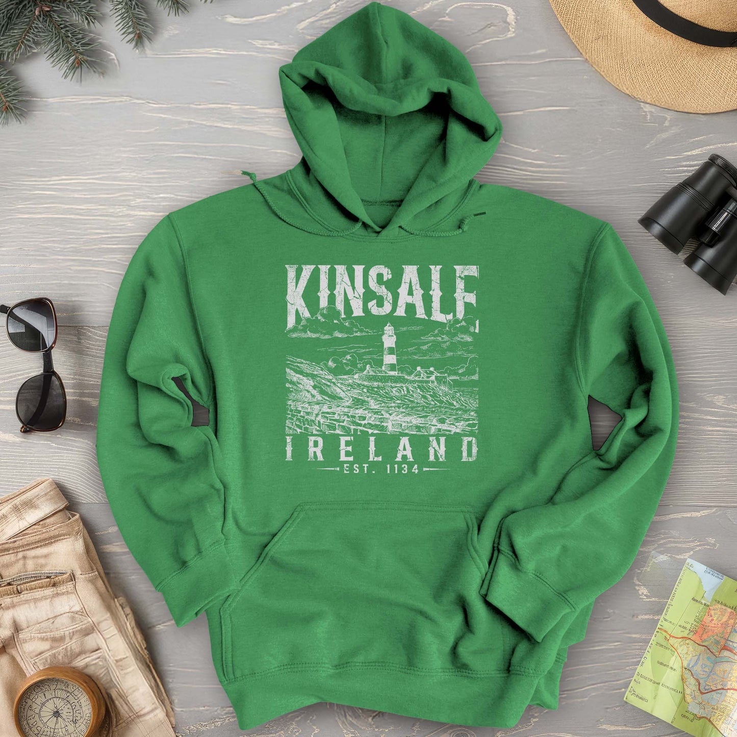 Kinsale Ireland Hoodie