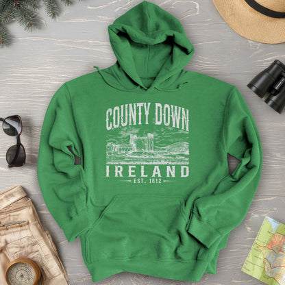 County Down Ireland Hoodie