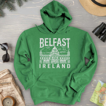 Belfast Ireland Hoodie