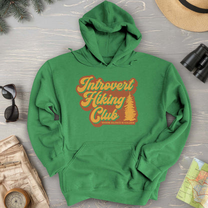 Introvert Hiking Club Hoodie
