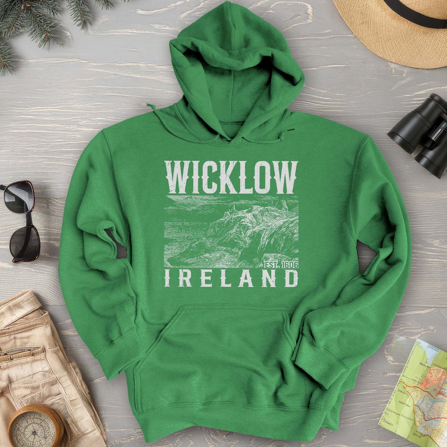 Wicklow Ireland Hoodie