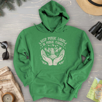 Public Lands Public Hands V2 Hoodie