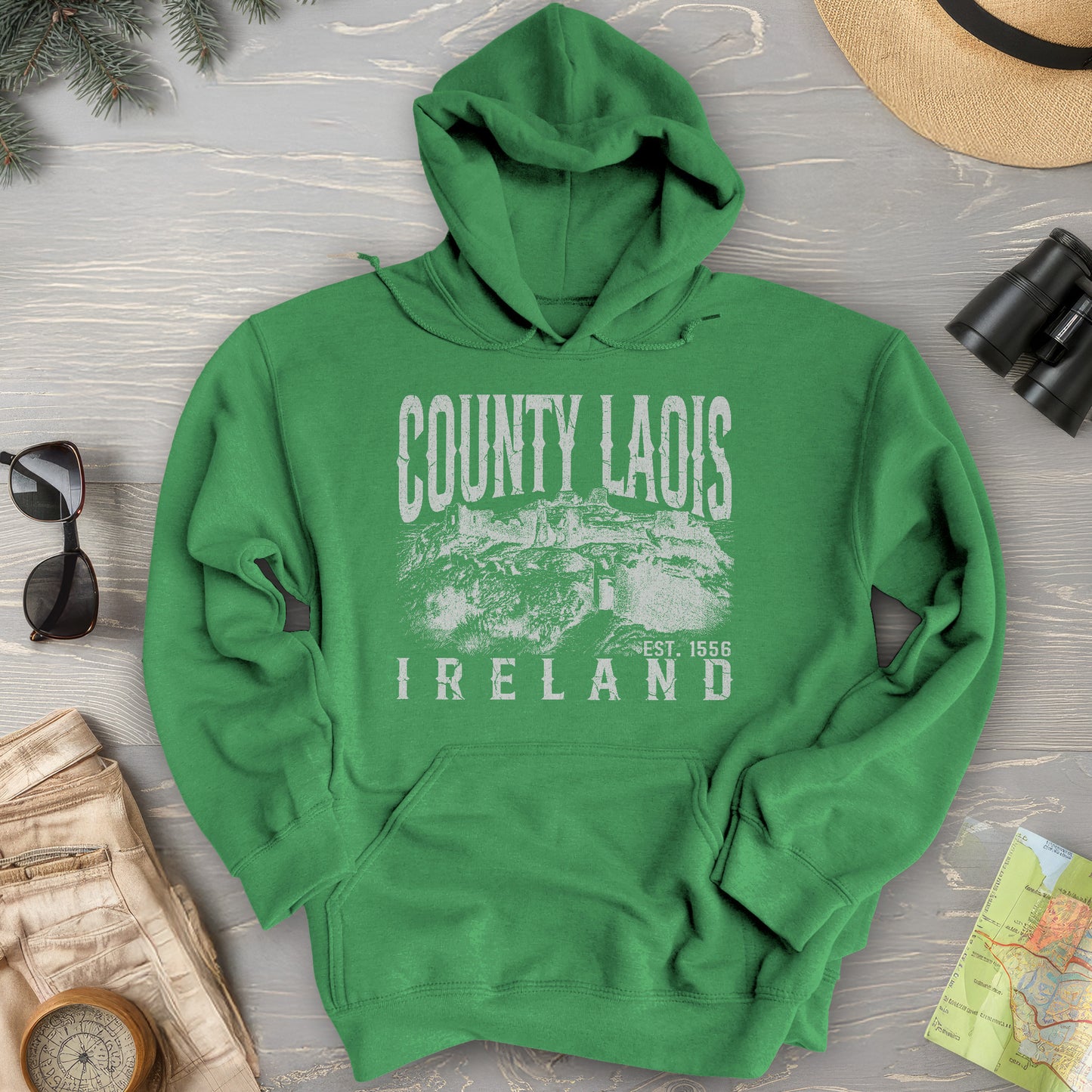 County Laois Hoodie