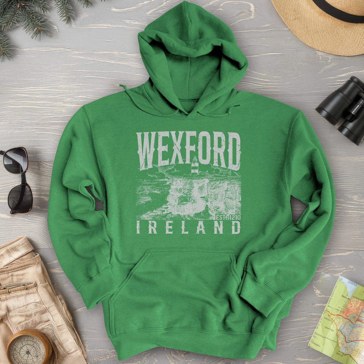 Wexford Ireland Hoodie