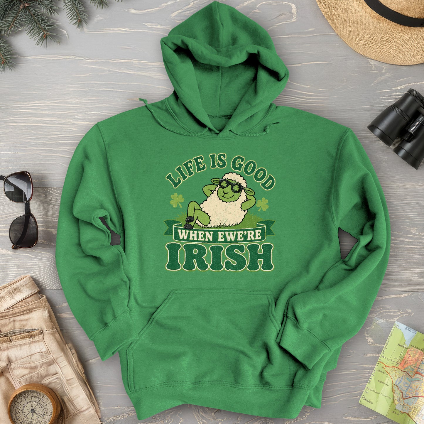 Ewe're Irish Hoodie