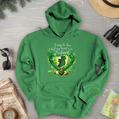 Ireland Heart Hoodie