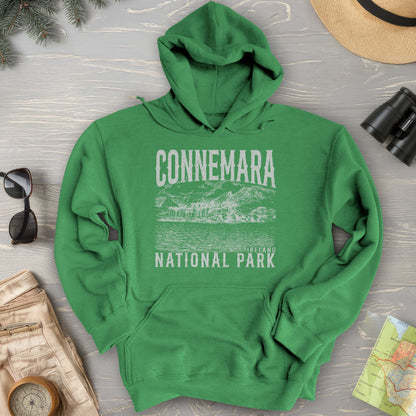 Connemara Ireland Sketch Hoodie