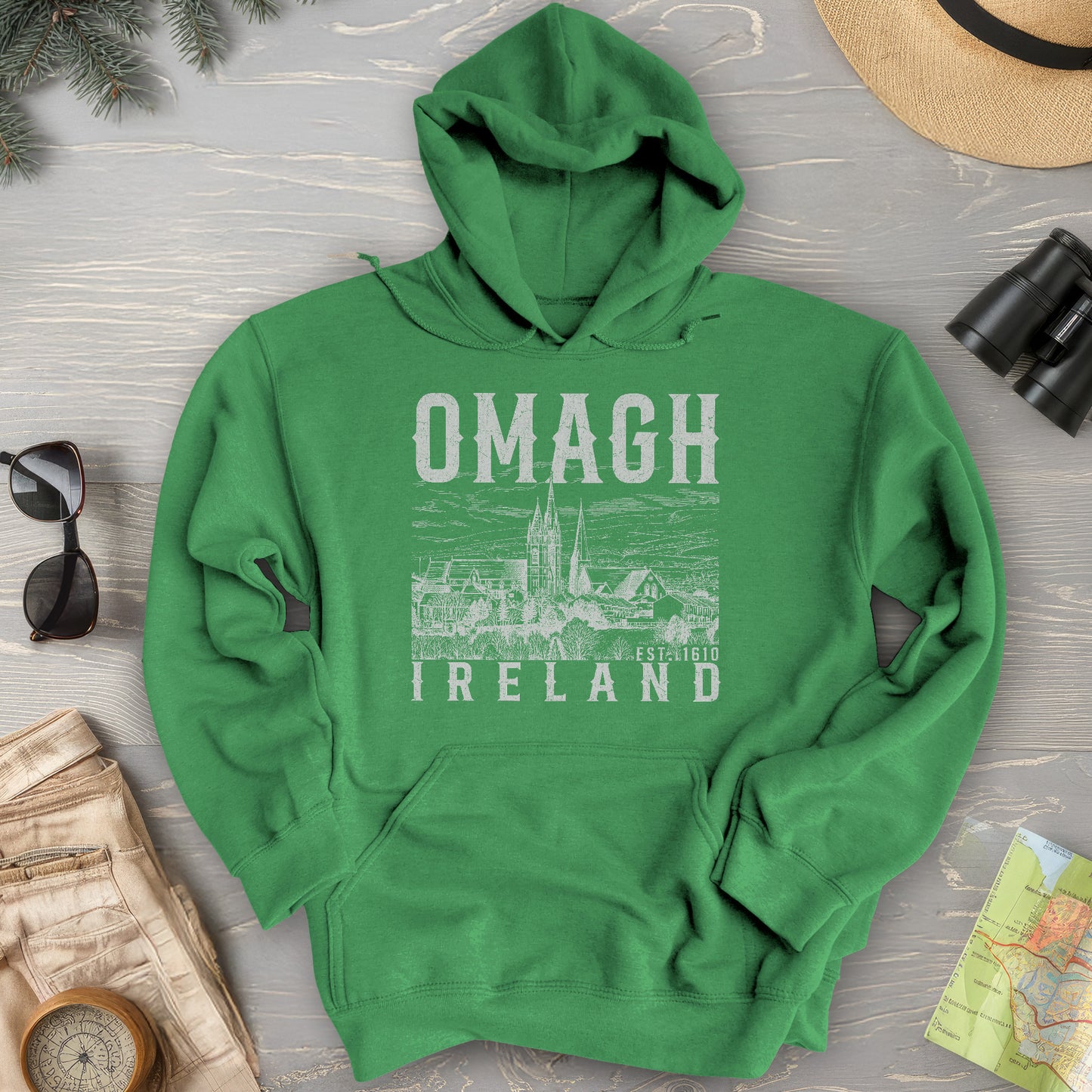 Omagh Ireland Hoodie