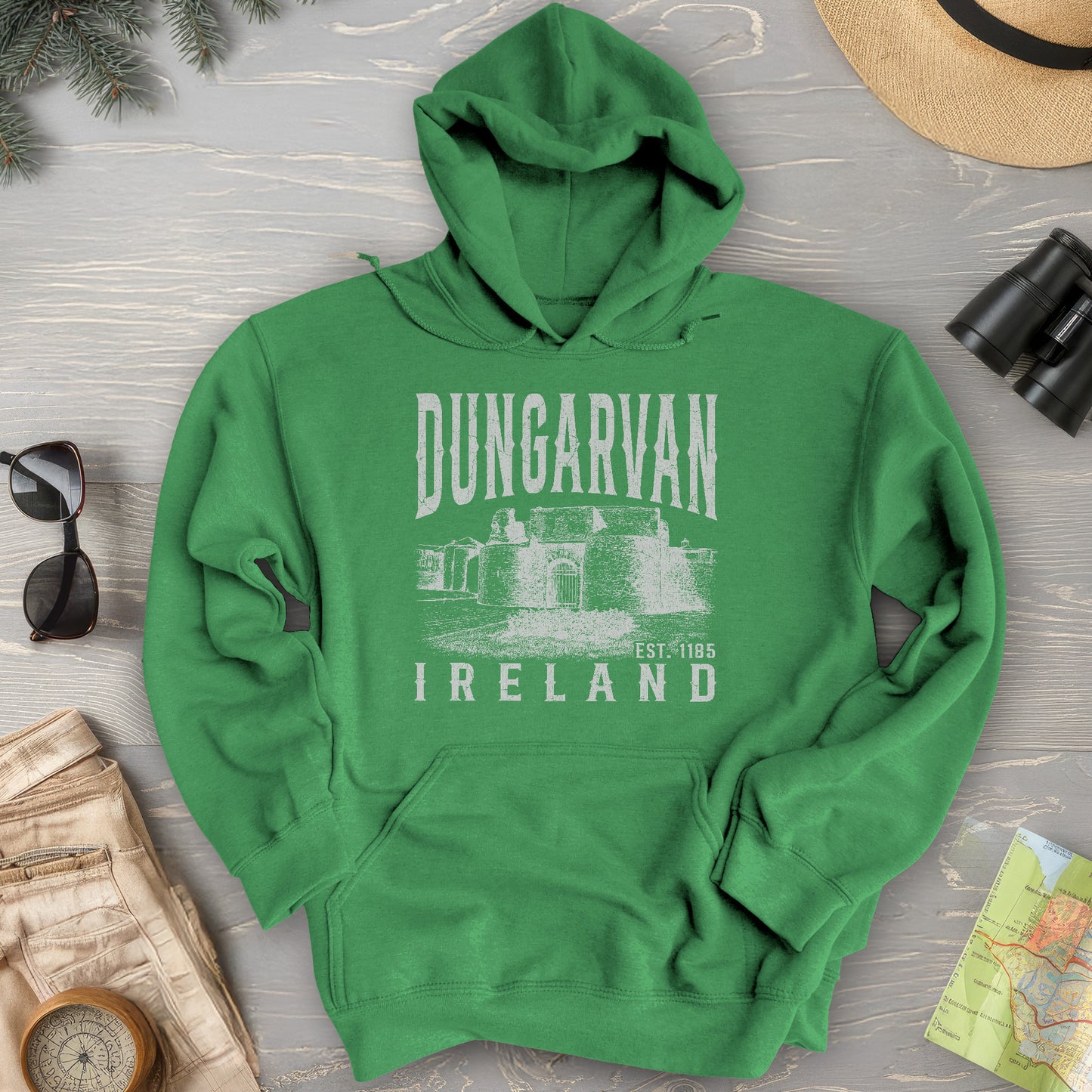 Dungarven Ireland Sketch Hoodie