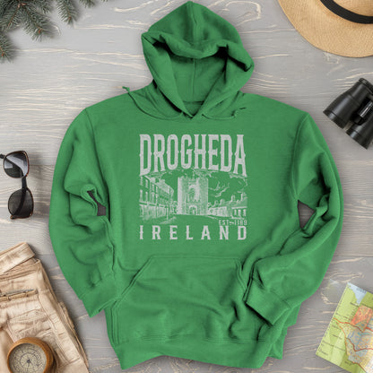 Drogheda Ireland Sketch Hoodie
