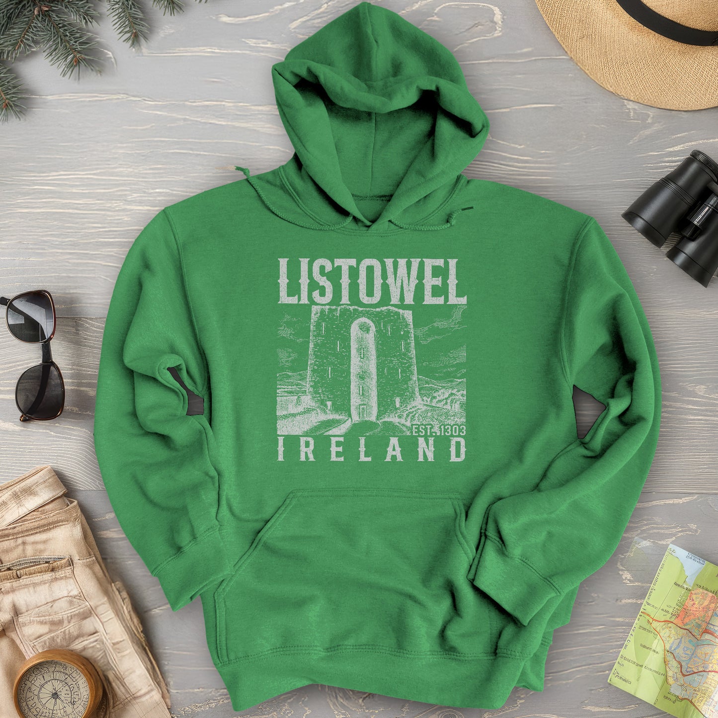 Listowel Ireland Sketch Hoodie