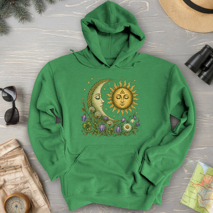 Irish Celtic Celestial Hoodie