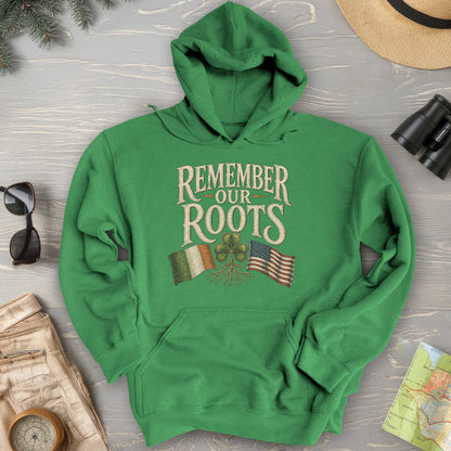 Remember Irish Roots Hoodie