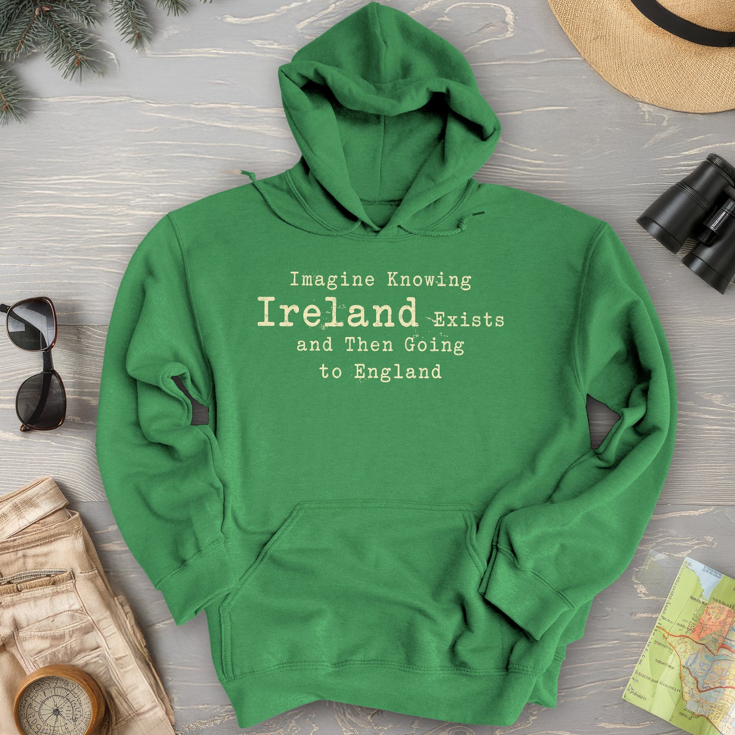 Ireland Exists Hoodie