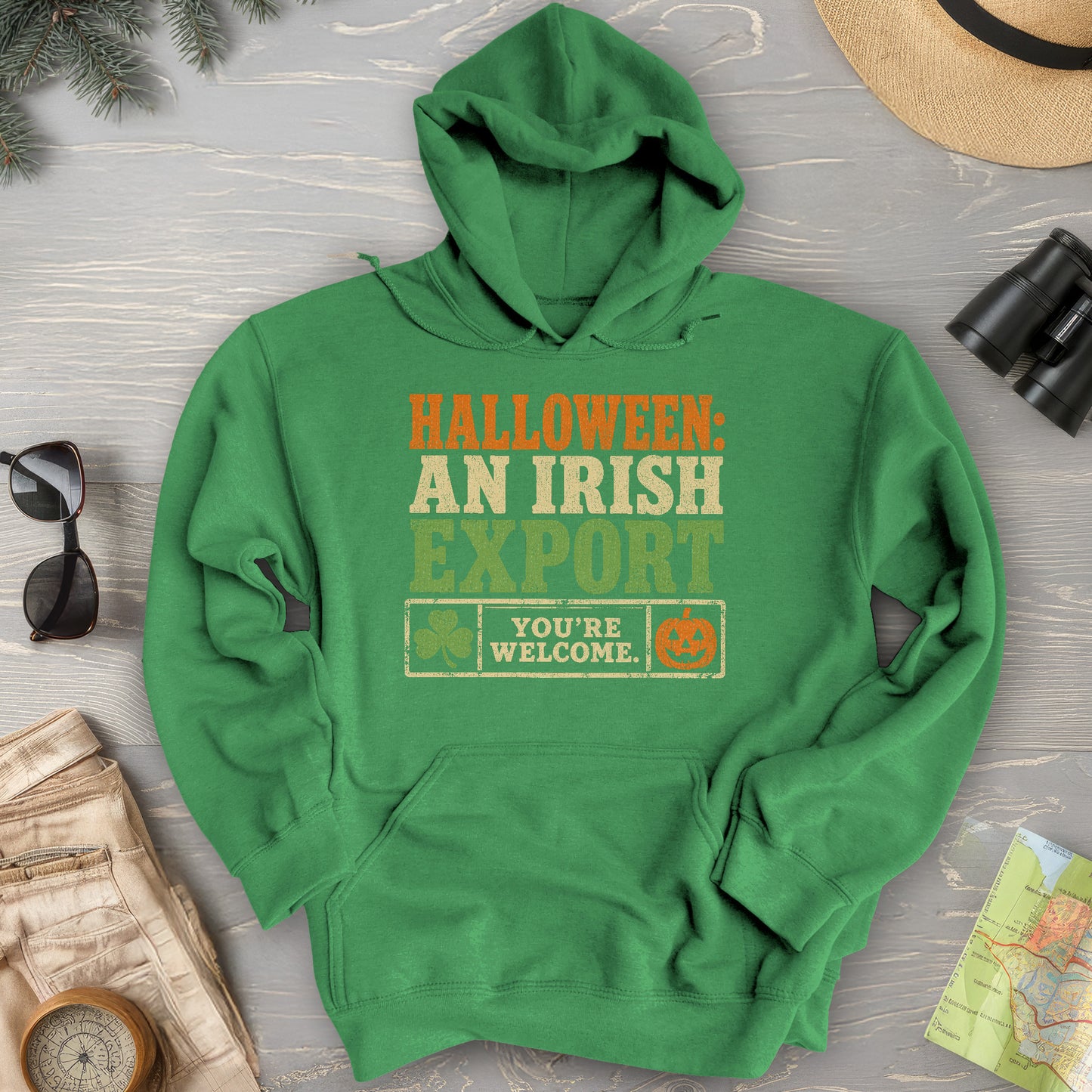 Irish Export Halloween Hoodie