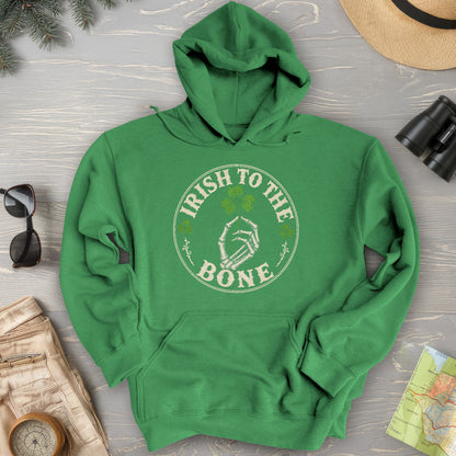 Irish Bone Hand Hoodie