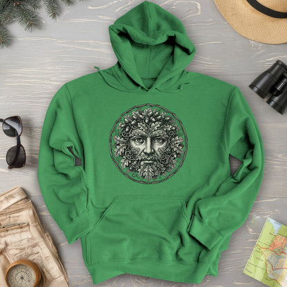 Green Man Hoodie