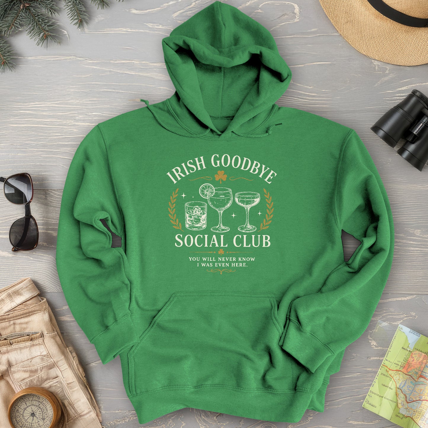 Irish Goodbye Club Hoodie