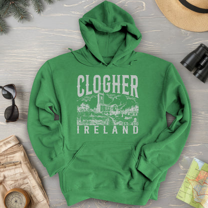 Clogher Ireland Sketch Hoodie