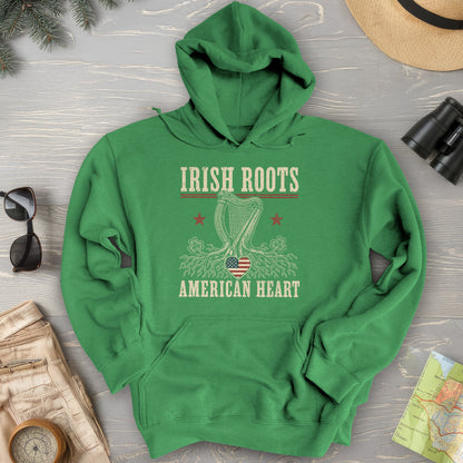 Irish Roots Harp Hoodie