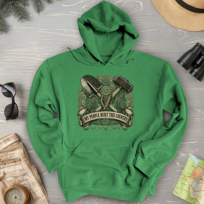 Irish Built Hoodie